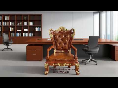 CÁC MẪU GHẾ GIÁM ĐỐC ĐẸP ĐÁNG SỞ HỮU NHẤT