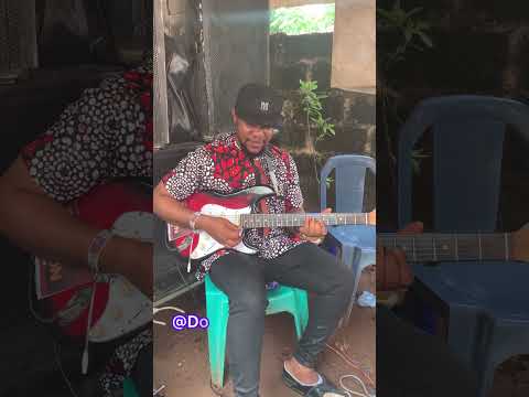 My First Guitar 🎸 Solos On The Song I Posted Titled Do You Know Tomorrow.. #viral #music #reels