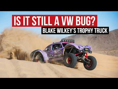 Building a Trophy Bug: Larry Chen's Unique VW Creation