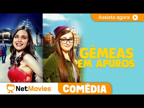 Gêmeas em Apuros(2017) 🟡 Filme de Comédia Completo 🟡 Dublado | NetMovies Comédia