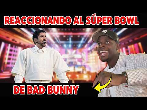 ¿El peor halftime show del Super Bowl? Mi HONESTA reacción al de Bad Bunny 😬