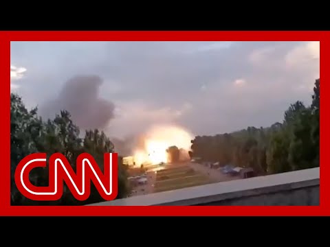 Russian missiles strike Ukraine hotel, site of children’s day camp