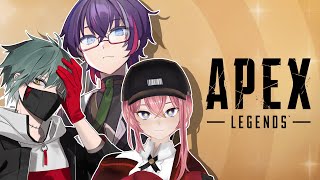 【APEX】10シーズンぶりにランクをする男達 なお1ptでも盛れなかったら即終了