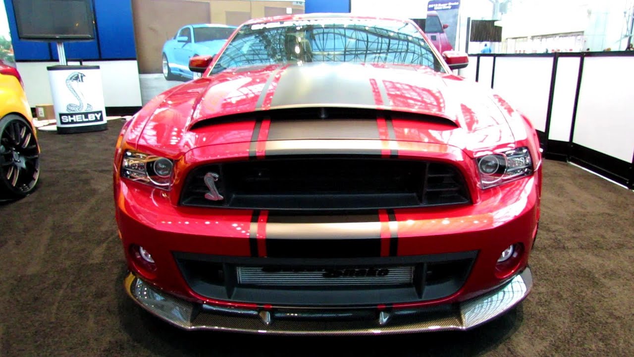 Youtube 2013 ford mustang shelby gt500 super snake #4