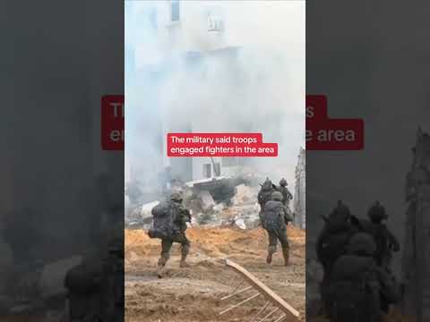 Homes of 'senior Hamas officials' raided in Gaza City, Israel military says