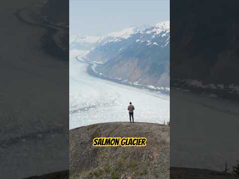 Salmon Glacier makes you feel small. #canadawildlife #canadatour