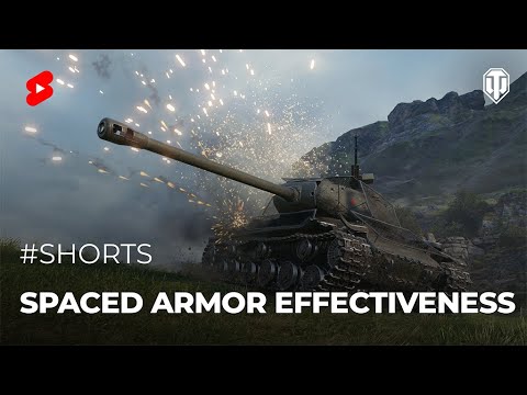 #Shorts - Spaced Armor Effectiveness