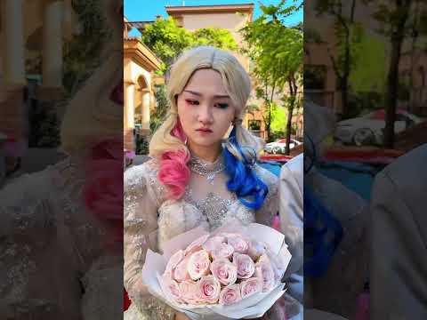 哈莉奎茵怎么样才能开心#Harley Quinn #joker