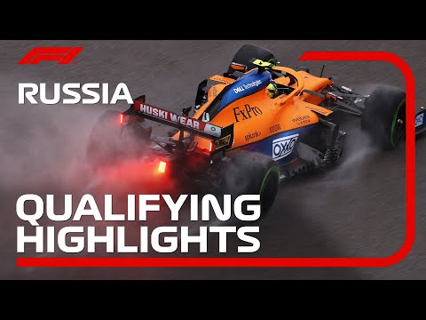 Qualifying Highlights | 2021 Russian Grand Prix