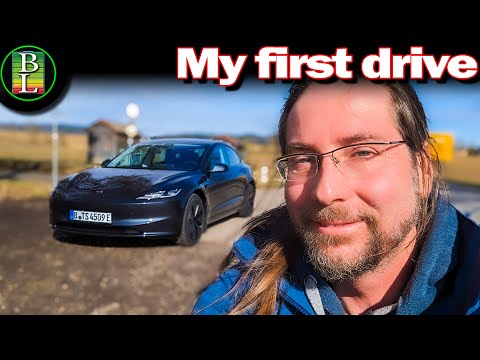 Did the driving experience in the Tesla Model 3 2024 get better?
