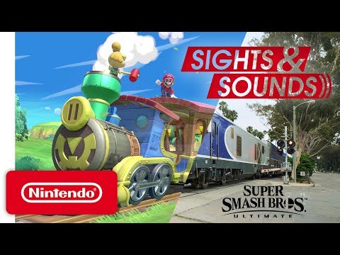 Sights & Sounds - An Action Packed Commute with Super Smash Bros. Ultimate