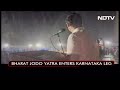 Braving The Rain, Rahul Gandhi Says Nothing Can Stop Bharat Jodo Yatra  - 00:44 min - News - Video