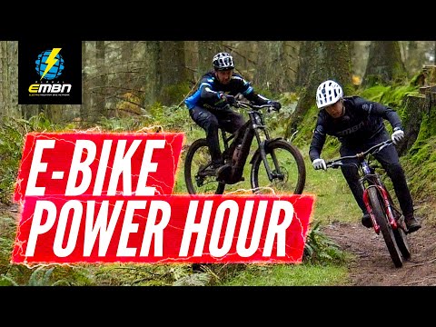 E-Bike Vs Mountain Bike | How Much Riding Can You Do In An Hour?