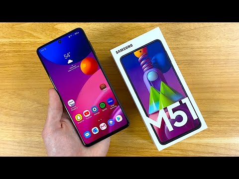 samsung m51 is a 5g phone