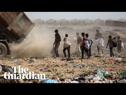 Gaza faces hygiene crisis: 'We can’t sleep, we can’t eat, we can't drink'