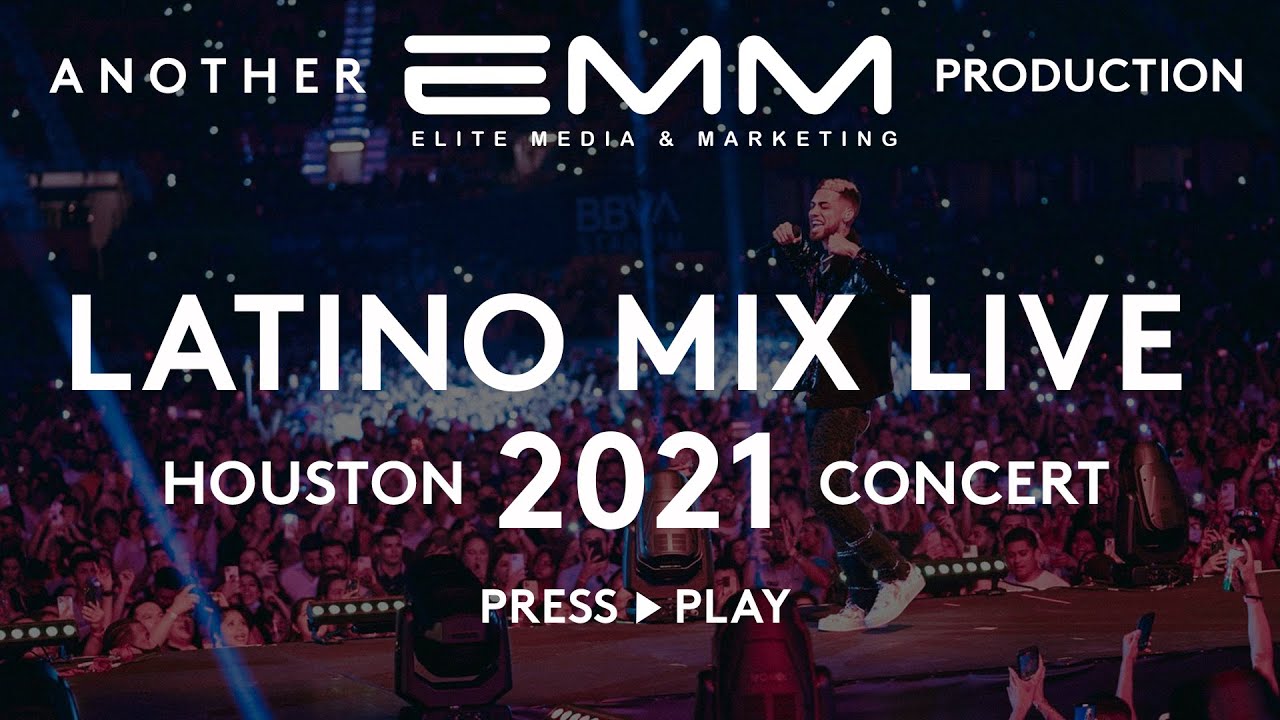 NEW ARTISTS CONFIRMED FOR UFORIA LATINO MIX LIVE IN HOUSTON! EMM