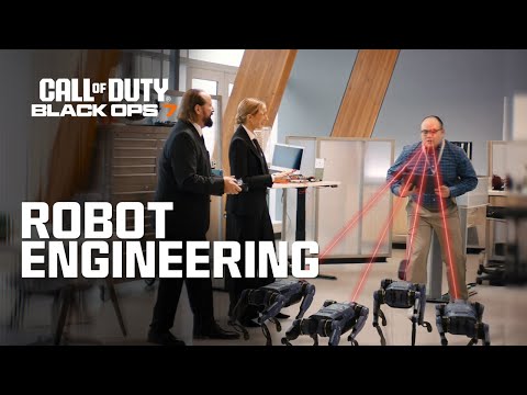 Call of Duty: Black Ops 7 - The Replacer "Robot Engineering"