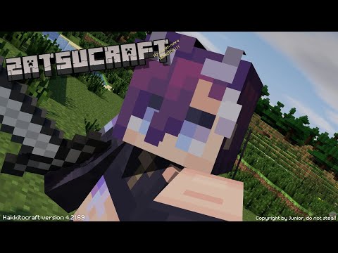 【MINECRAFT】IT'S TIME FOR HAKKITOS FAVORITEEEEEE TV SHOW! ZATSUCRAFT TIME BABY ⛏️💎✨【53】