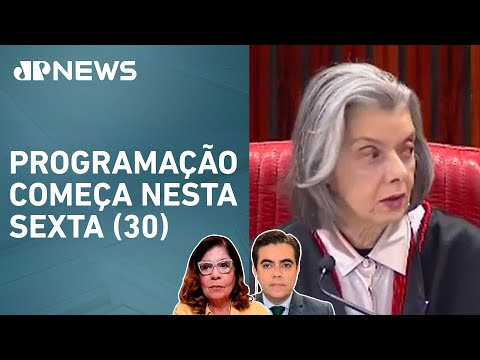 Cármen Lúcia sobre horário eleitoral gratuito: “Espaço de exercício democrático de informação”