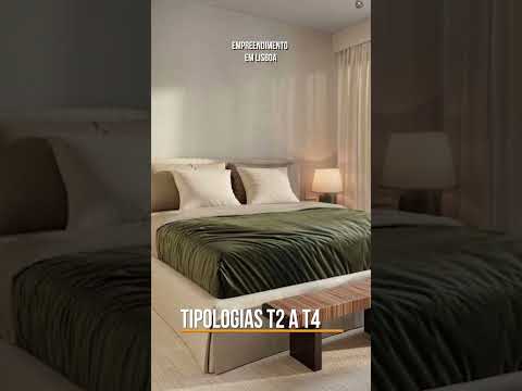 Empreendimento em Lisboa: para quem valoriza exclusividade, conforto e sofisticação!