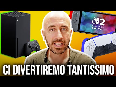 Cosa ci aspettiamo da PS5, Xbox e Switch 2 nel 2025