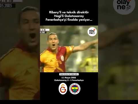 Galatasaray 5 - 1 Fenerbahçe (Türkiye Kupası Finali)  #galatasaray #fenerbahçe  #viral #futbol