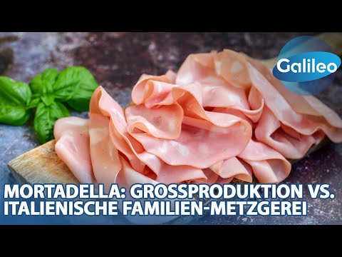 Kommt die wahre Mortadella wirklich aus Italien? Großproduktion vs. italienische Familien-Metzgerei