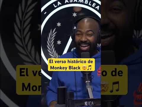 NIPO 809 HABLA DEL GRAN VERSO DE MONKEY BLACK 🎵 #monkeyblack #urbano #republicadominicana #dembow