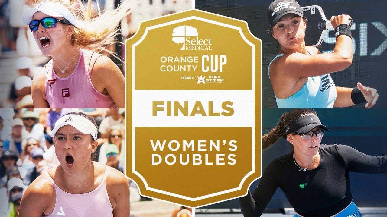 Waters/Bright vs Parenteau/Rohrabacher at the Select Medical Orange County Cup
