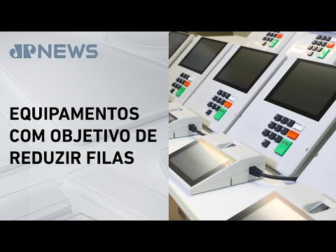 TRE-RJ adquire urnas de última geração para eleições