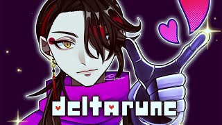 DELTARUNE CHAPTER 4 PART 2【NIJISANJI EN | Vox Akuma】