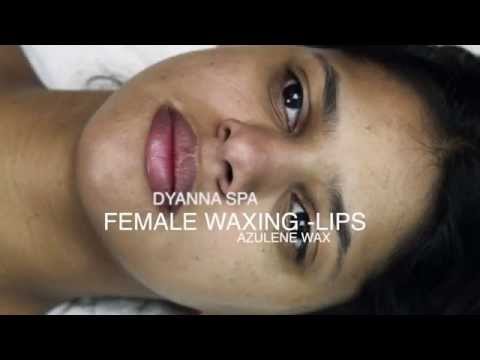 Facial Hair Removal Manhattan | Lip Waxing for Women in New York (Azulene Wax)