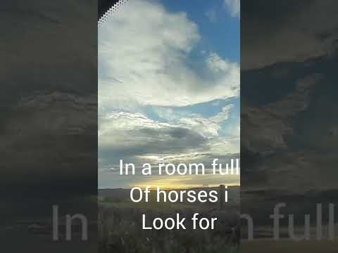 it was meant to say in a stable not room