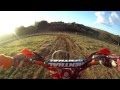 GoPro HD - Ktm sxf 250 2013 at Private track 