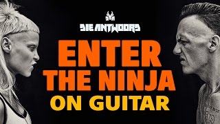 Die Antwoord - Enter the Ninja (Fingerstyle acoustic guitar)