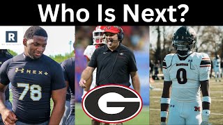 Can Georgia Football Finish With The #1 Class In The Country? | Who Is Next? | UGA Recruiting News