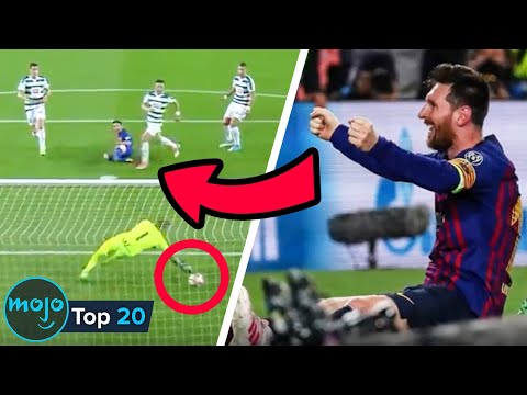 Top 20 Unbelievable Messi Goals