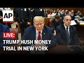 Trump hush money trial LIVE: At courthouse as defense witness Robert Costello returns to stand