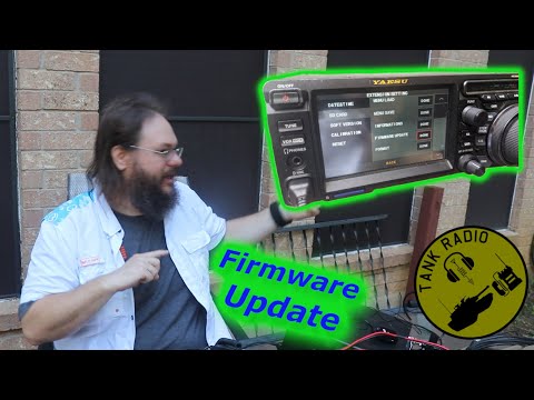 How to Update Yaesu FTDX10 Firmware