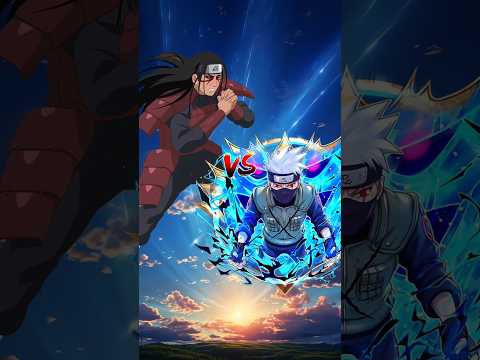 Hasirama vs Kakashi | #shorts #anime #kakashi #hashirama #vs