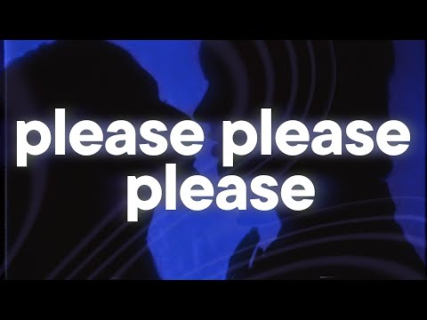 Sabrina Carpenter - Please Please Please 💙 (slowed & reverb)