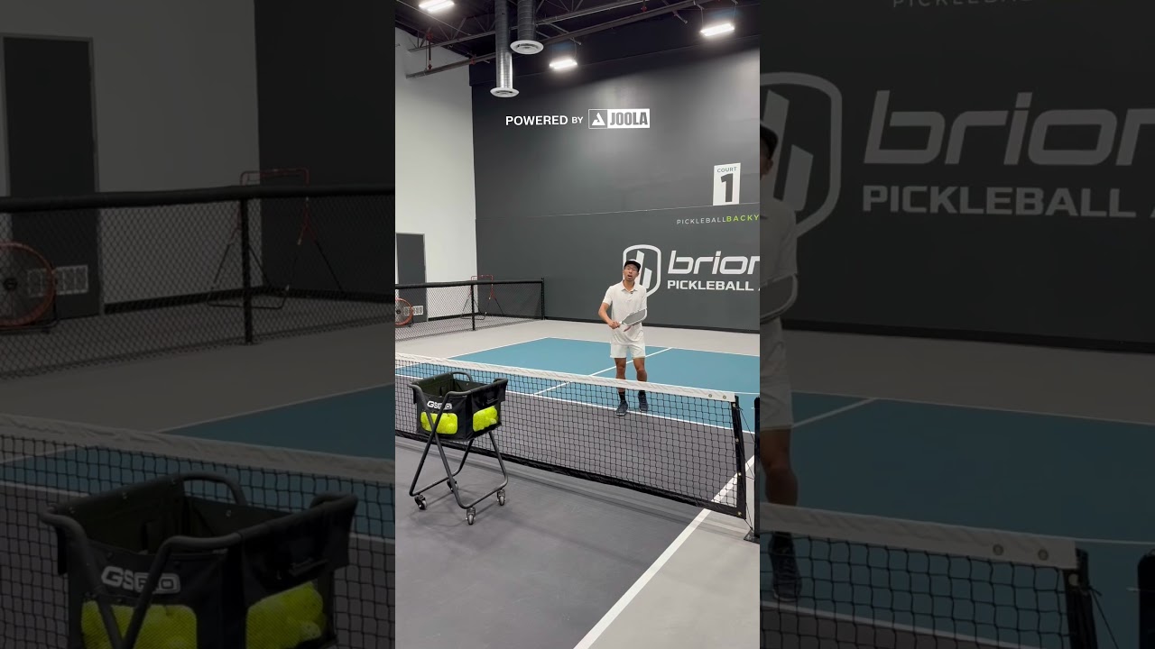 Stop popping it up! Here is the key to soft hands for those buttery resets! #pickleball