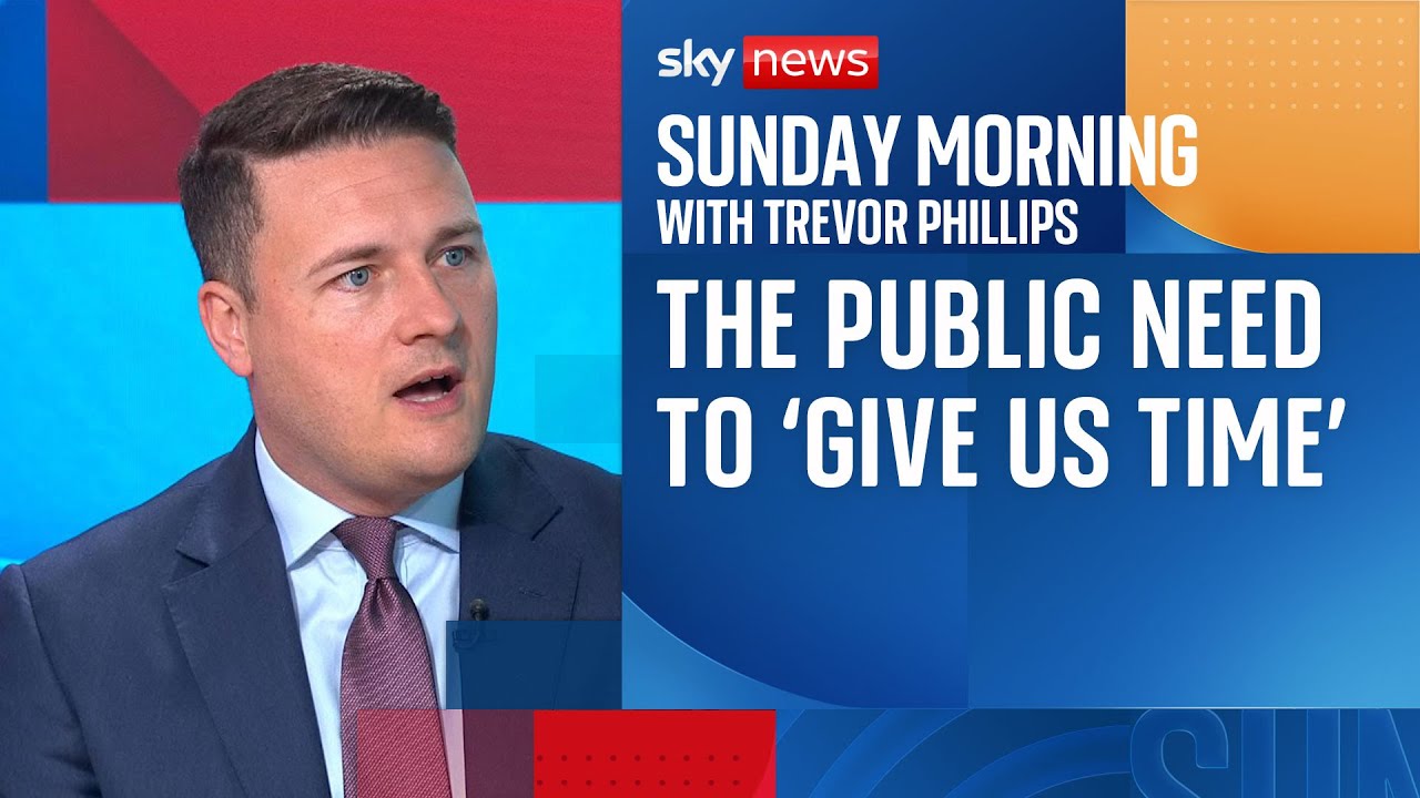 'Give us time': Wes Streeting plays down Labour's poor local election results
