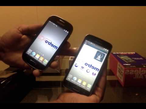 Samsung Galaxy Light Vs Galaxy Avant – Metro pcs
