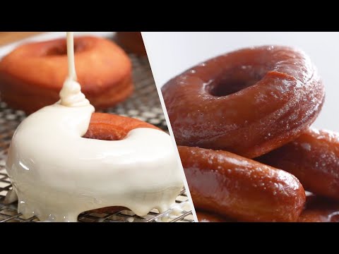 Recreate Krispy Kreme Donuts At Home ? Tasty Recipes