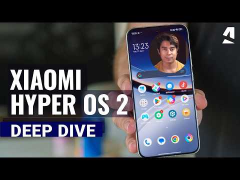 Xiaomi HyperOS 2 feature walkthrough