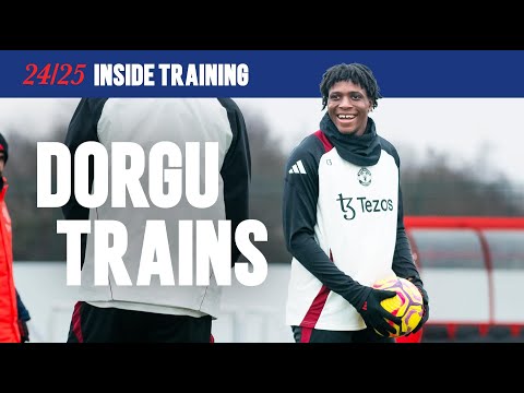 First Look at Dorgu & Heaven In Training 👀 | INSIDE TRAINING