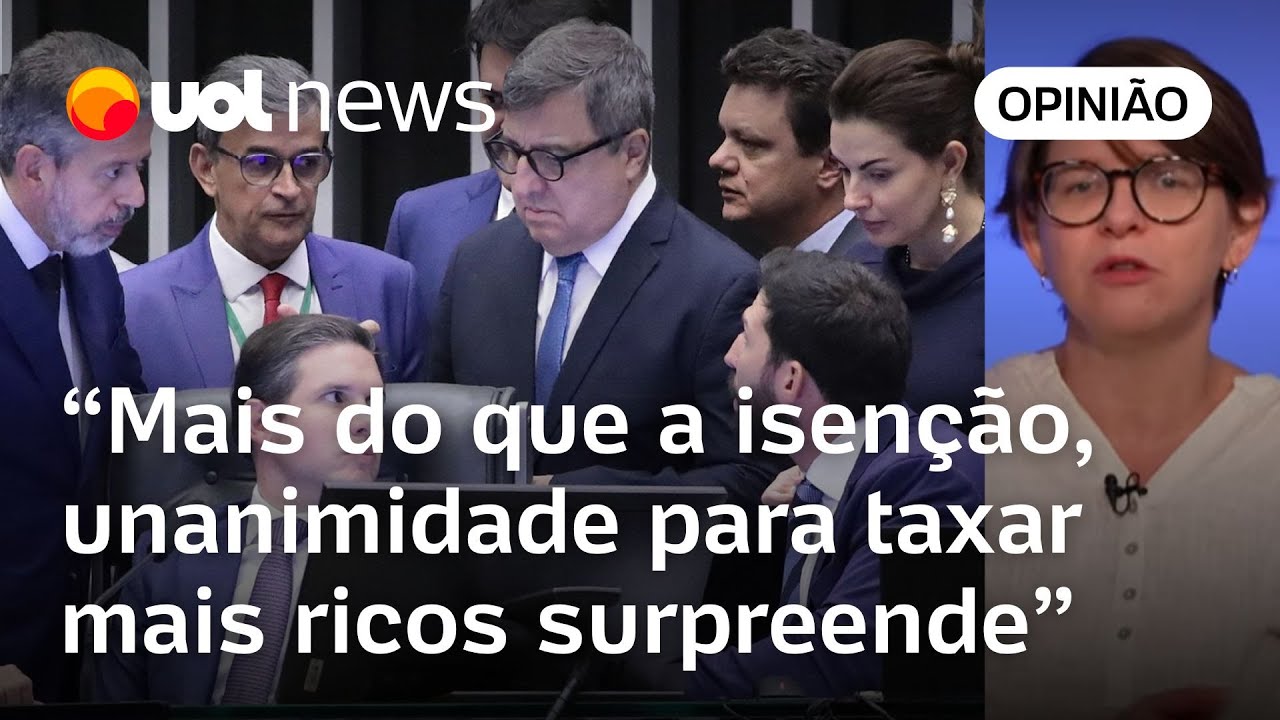 Imposto de Renda: unanimidade para taxar andar de cima impressiona mais do que isenção | Análise