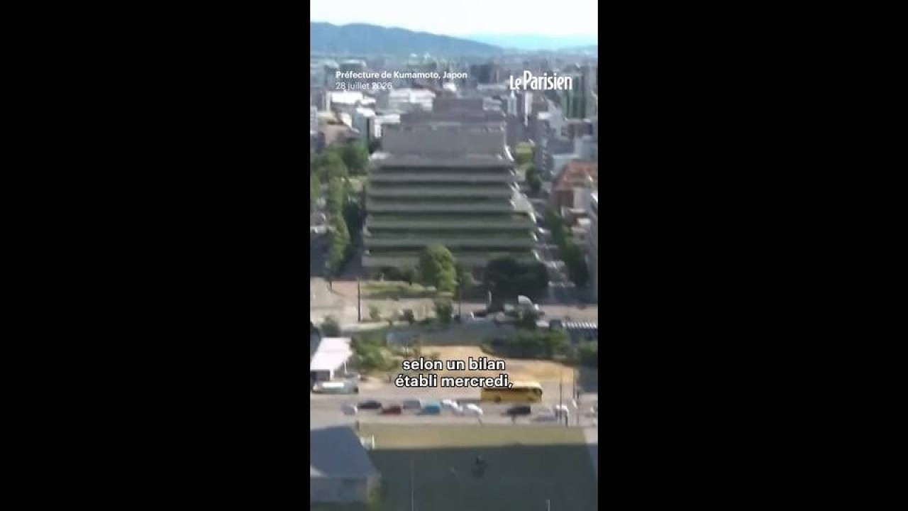 Séisme au Japon : au moins 13 morts et des personnes piégées