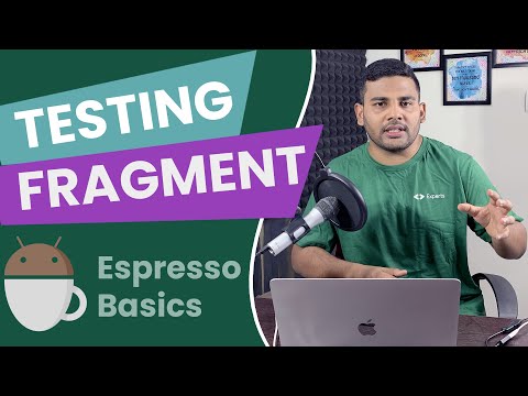 Android Espresso Tutorial - Testing Fragment in Isolation